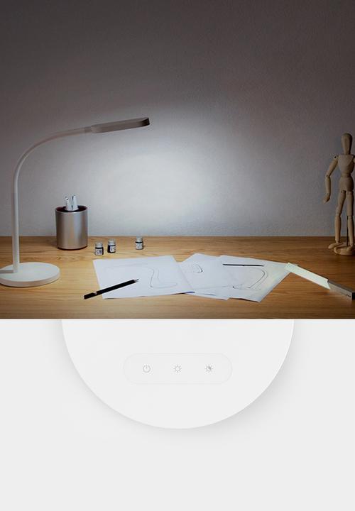 Yeelight - LED Desk Lamp Rechargeable - Portable + 360 Degree Flex