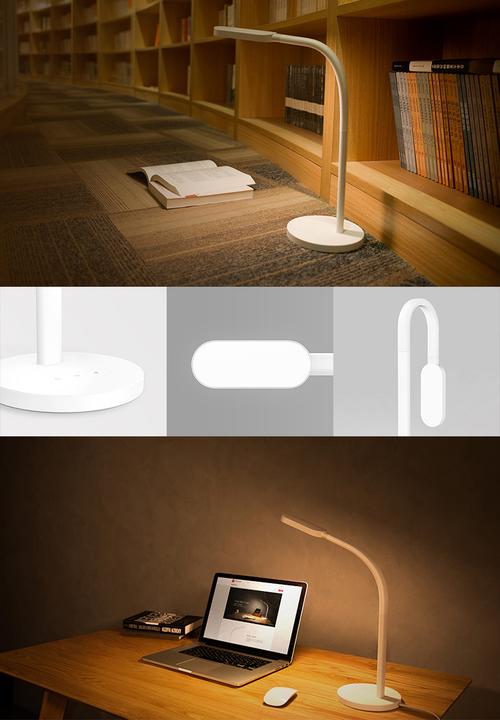 Yeelight - LED Desk Lamp Rechargeable - Portable + 360 Degree Flex