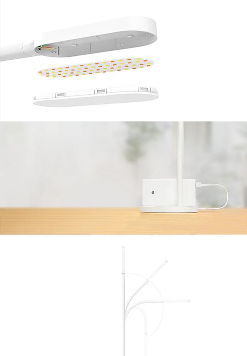 Yeelight - LED Desk Lamp Rechargeable - Portable + 360 Degree Flex