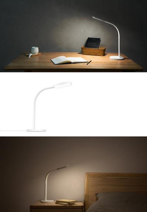 Yeelight - LED Desk Lamp Rechargeable - Portable + 360 Degree Flex
