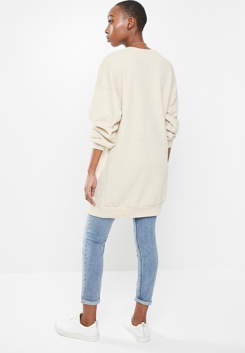 MANGO - Sweatshirt silva - beige 
