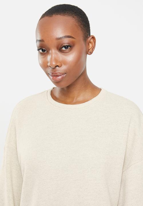 MANGO - Sweatshirt silva - beige 