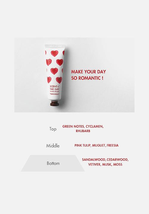 TONYMOLY - Scent of the Day Hand Cream - So Romantic