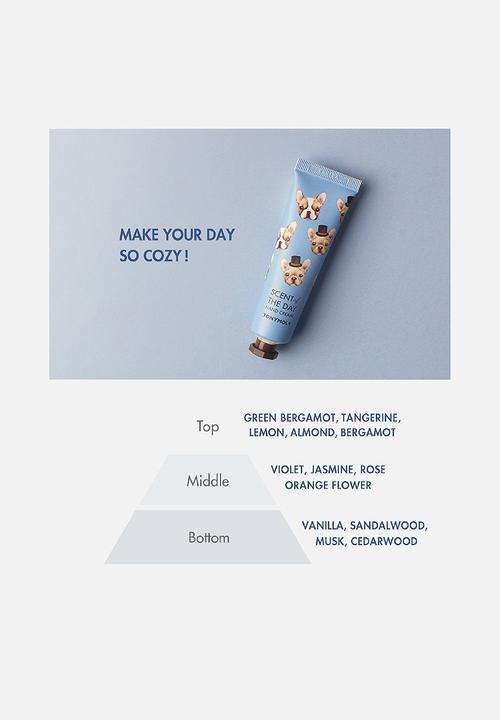 TONYMOLY - Scent of the Day Hand Cream - So Cozy