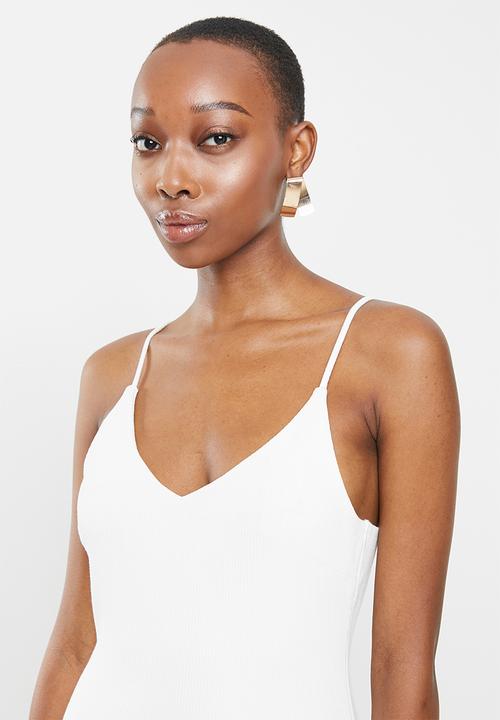 MANGO - Dress nuvertu - neutral 