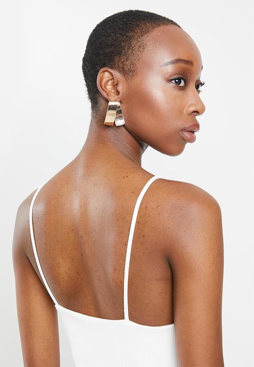 MANGO - Dress nuvertu - neutral 