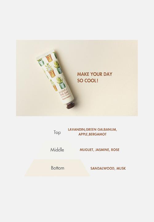 TONYMOLY - Scent of the Day Hand Cream - So Cool