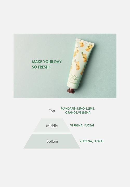 TONYMOLY - Scent of the Day Hand Cream - So Fresh