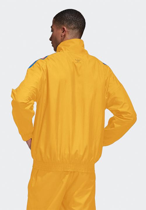 adidas Originals - 3d 3 strp tracktop - gold