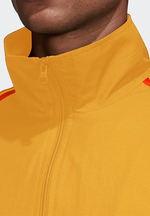 adidas Originals - 3d 3 strp tracktop - gold