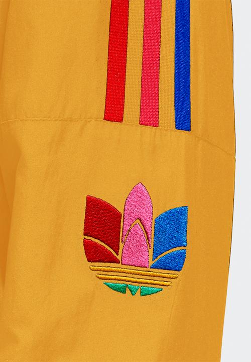 adidas Originals - 3d 3 strp tracktop - gold