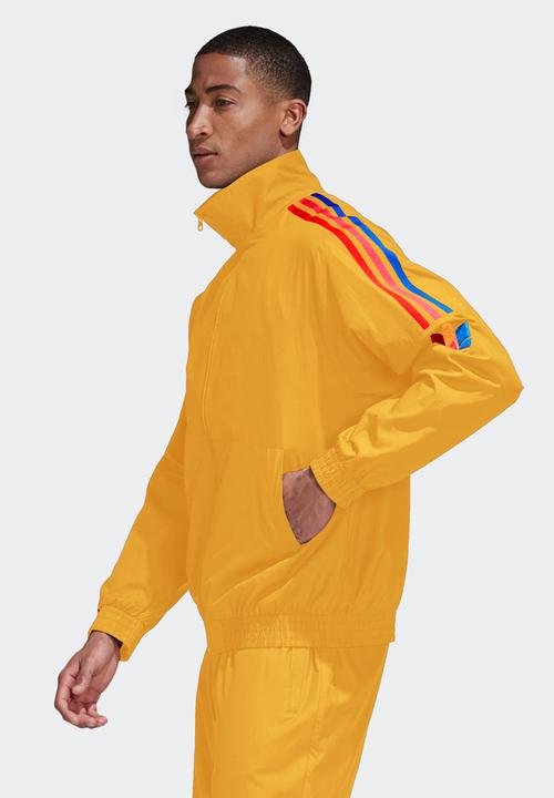 adidas Originals - 3d 3 strp tracktop - gold