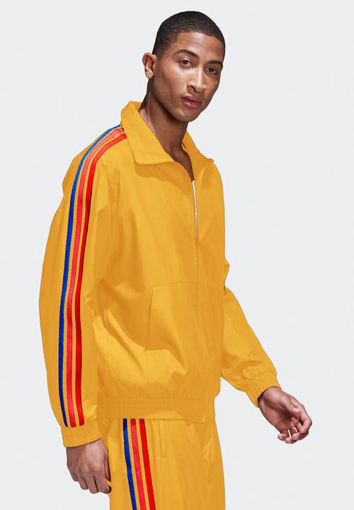adidas Originals - 3d 3 strp tracktop - gold