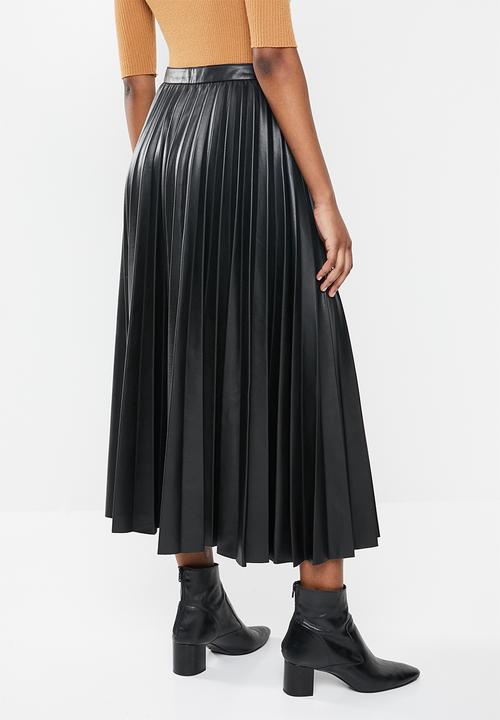 MANGO - Skirt ona - black
