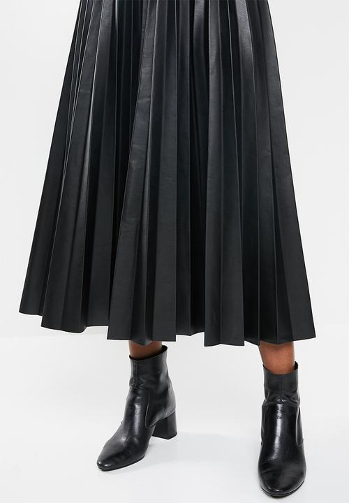 MANGO - Skirt ona - black