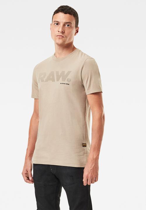 G-STAR - 3d raw. logo slim r t s\s