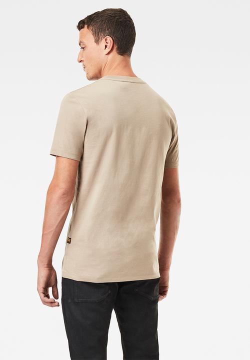 G-STAR - 3d raw. logo slim r t s\s