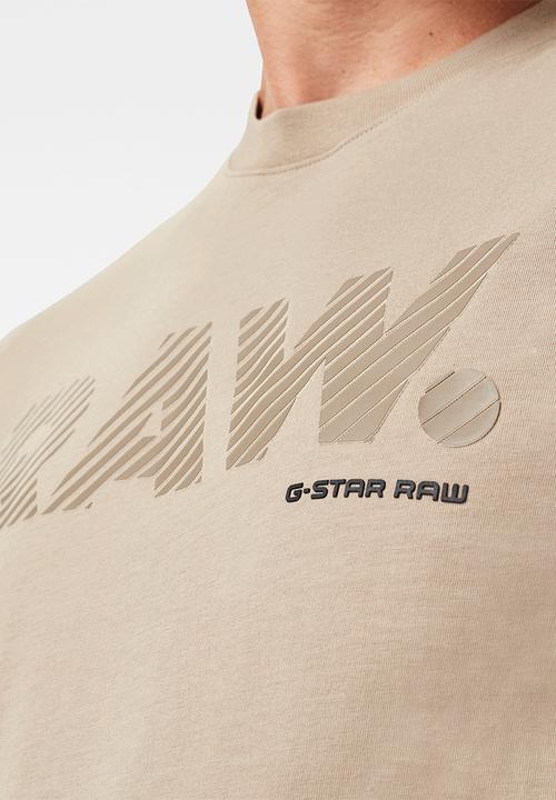 G-STAR - 3d raw. logo slim r t s\s