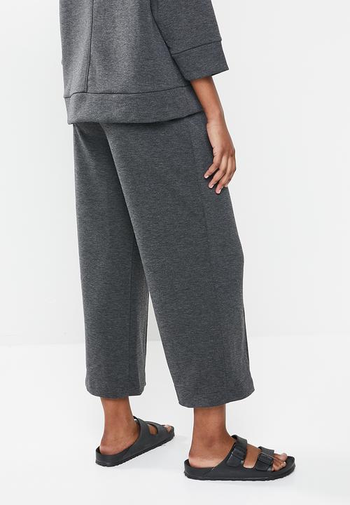 MANGO - Trousers mia - dark grey