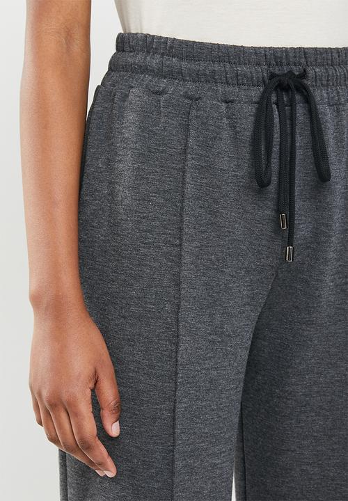 MANGO - Trousers mia - dark grey