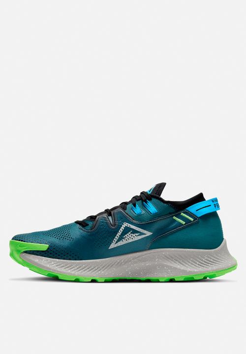 Nike - Pegasus trail 2 - dark teal green/light silver-black