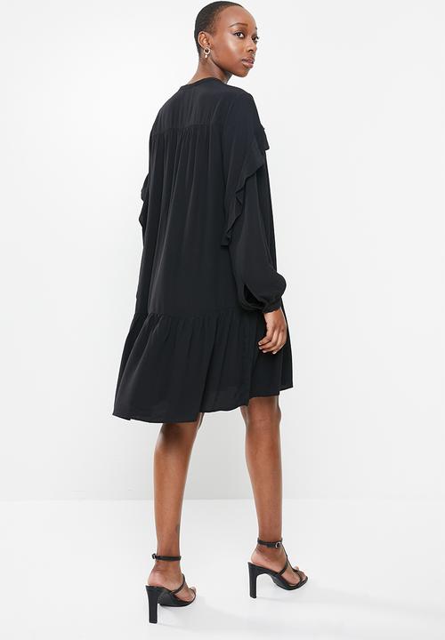 MANGO - Dress noir - black