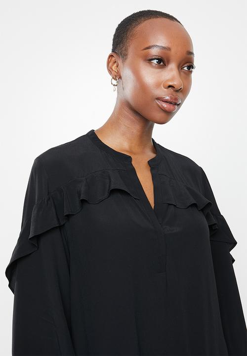 MANGO - Dress noir - black
