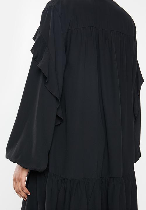 MANGO - Dress noir - black