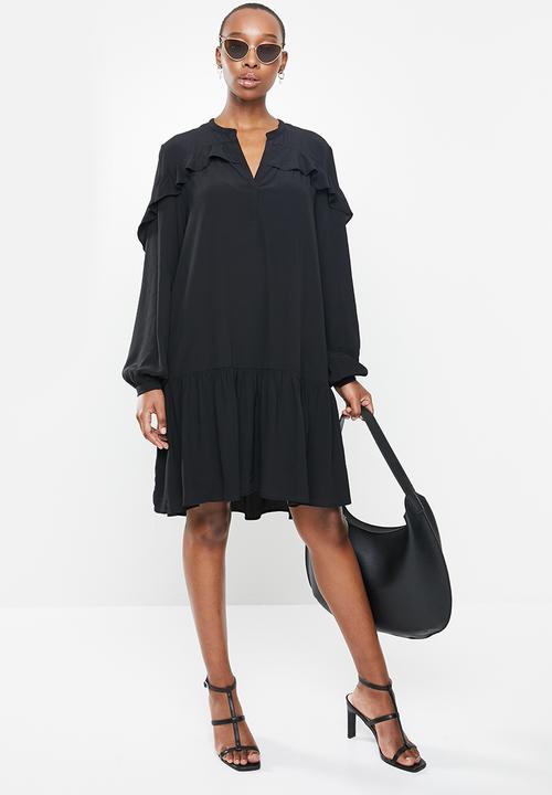 MANGO - Dress noir - black