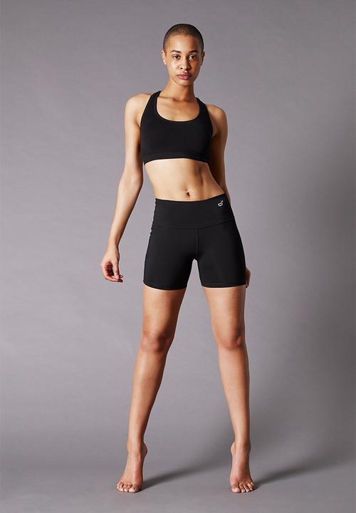 BOODY - Active short 5" - black
