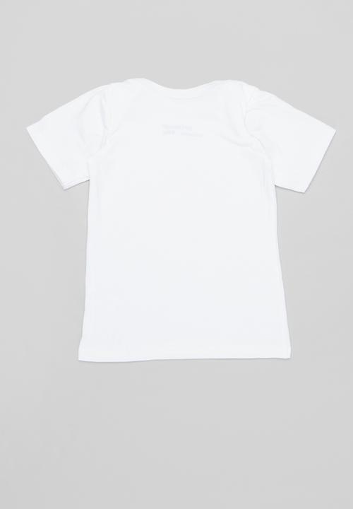 Superbalist Kids - Baby boys 2 pack graphic top - navy & white