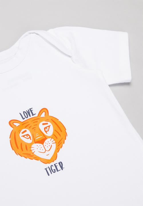 Superbalist Kids - Baby boys 2 pack graphic top - navy & white