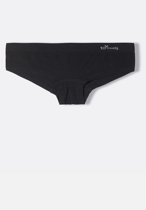 BOODY - Brazilian bikini - black