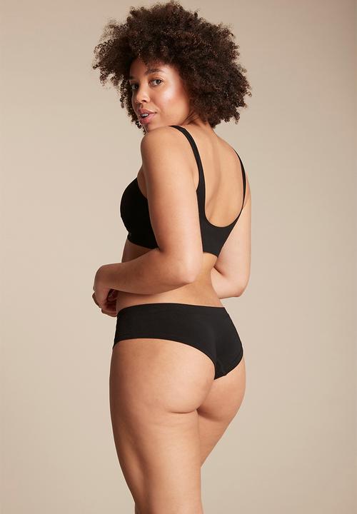 BOODY - Brazilian bikini - black