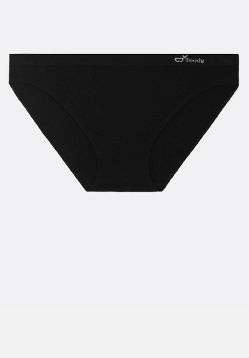 BOODY - Classic bikini - black
