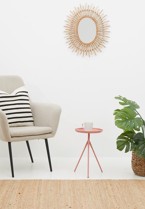 Sixth Floor - Sam tri side table - orchid