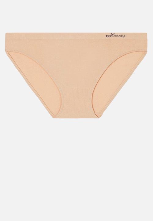 BOODY - Classic bikini - neutral