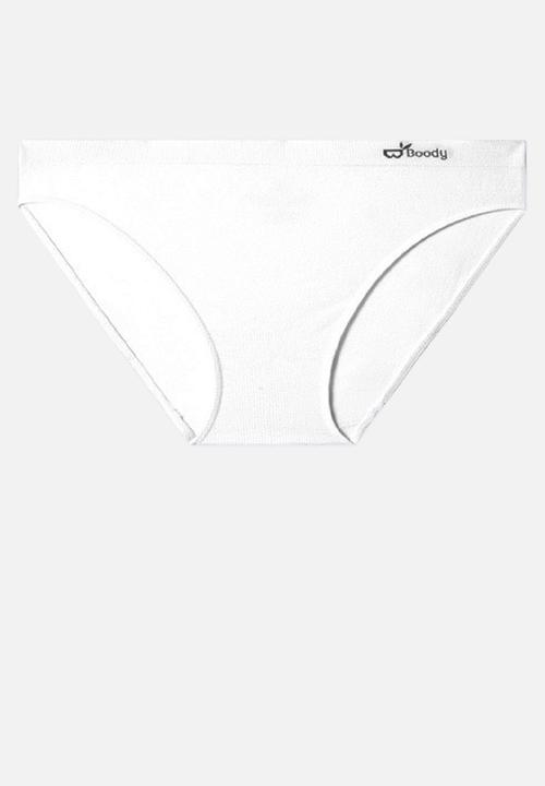 BOODY - Classic bikini - white