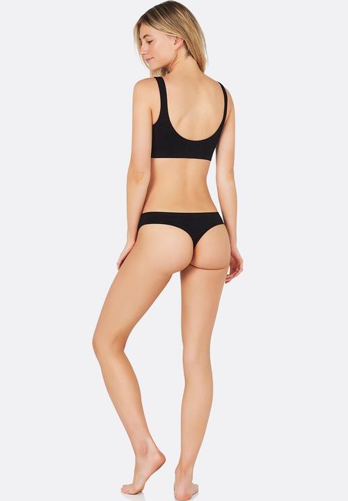 BOODY - G-string - black