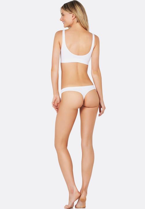 BOODY - G-string - white