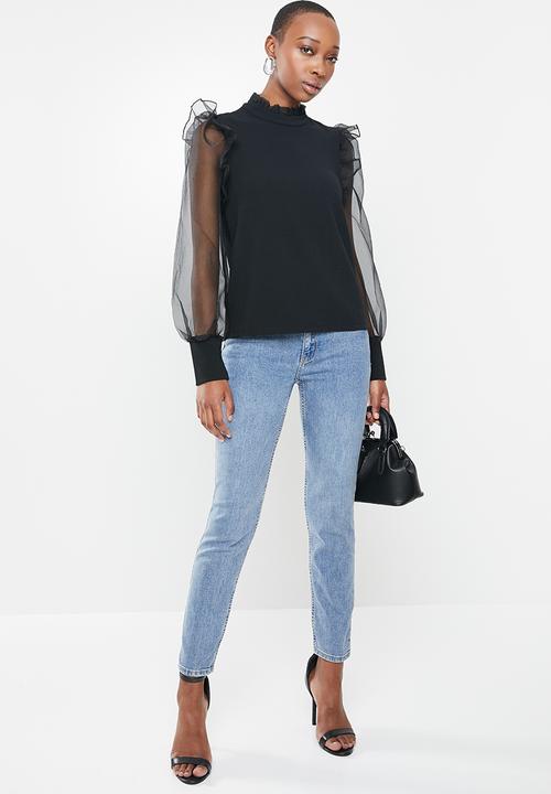 Vero Moda - Jana blouse - black