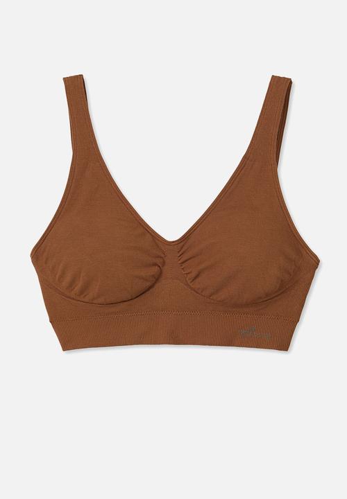 BOODY - Padded bra - brown 