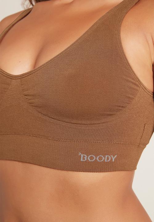 BOODY - Padded bra - brown 