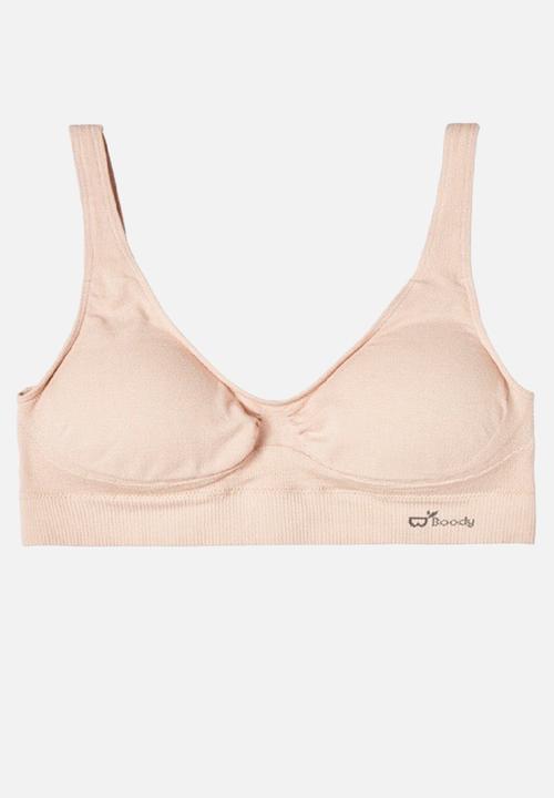 BOODY - Padded bra - neutral