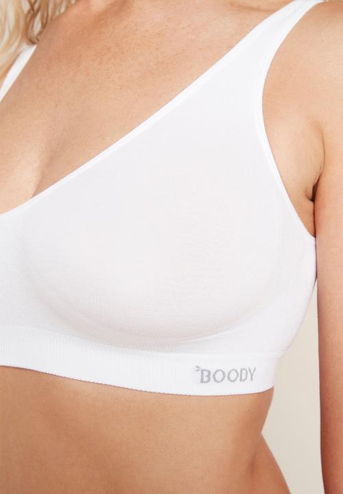 BOODY - Padded bra - white
