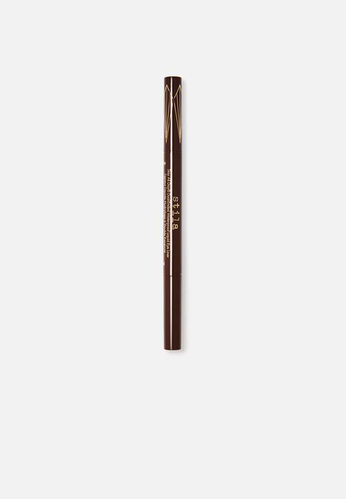 Stila - Stay All Day® Dual-Ended Waterproof Liquid Eye Liner - Dark Brown