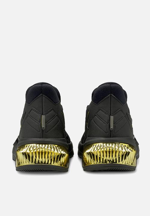 PUMA - Provoke xt wn's - puma black-puma team gold