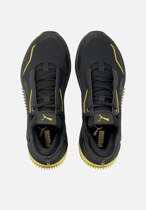 PUMA - Provoke xt wn's - puma black-puma team gold