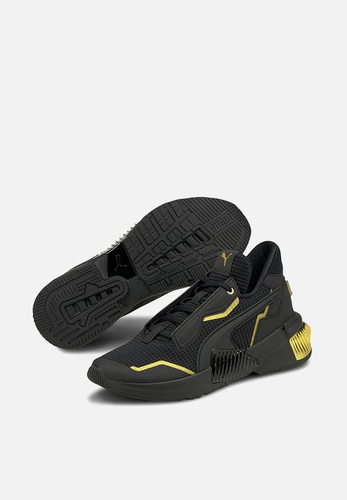 PUMA - Provoke xt wn's - puma black-puma team gold