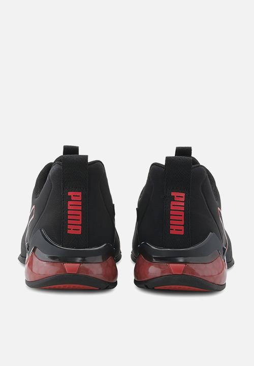 PUMA - Cell valiant sl - puma black-high risk red